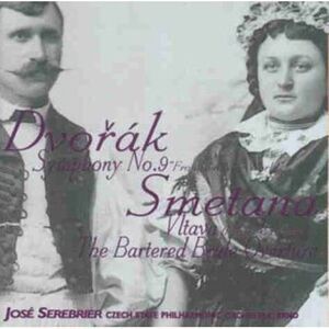 Smetana / Brno State Phil Orch / Serebrier - Sym 9  CD